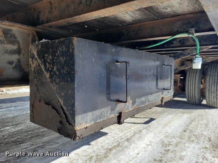 image for item NK9828 2008 Felling FT-30-2 equipment trailer