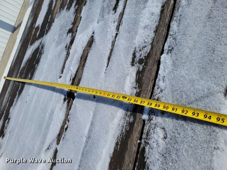 image for item NK9828 2008 Felling FT-30-2 equipment trailer