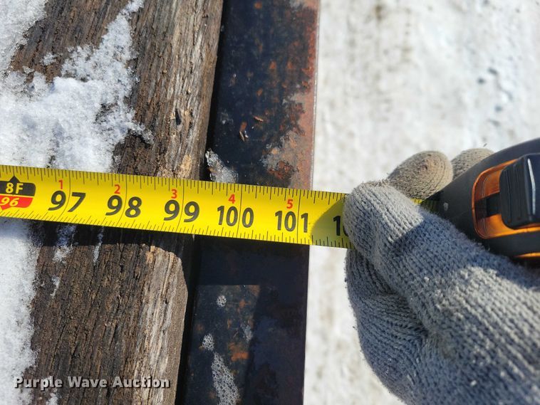 image for item NK9828 2008 Felling FT-30-2 equipment trailer