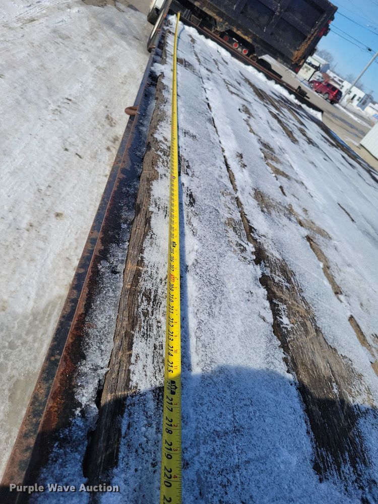 image for item NK9828 2008 Felling FT-30-2 equipment trailer