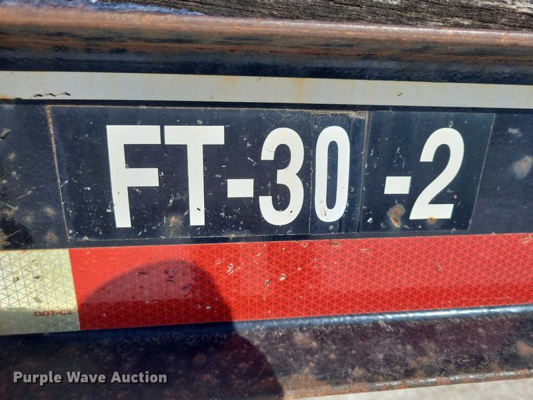 image for item NK9828 2008 Felling FT-30-2 equipment trailer