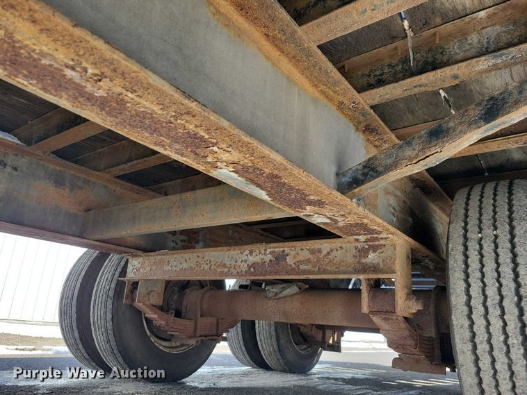 image for item NK9828 2008 Felling FT-30-2 equipment trailer