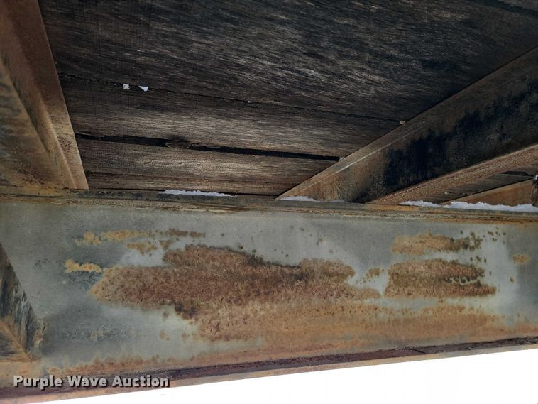 image for item NK9828 2008 Felling FT-30-2 equipment trailer