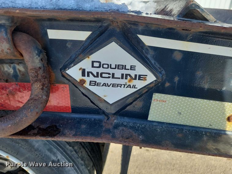 image for item NK9828 2008 Felling FT-30-2 equipment trailer