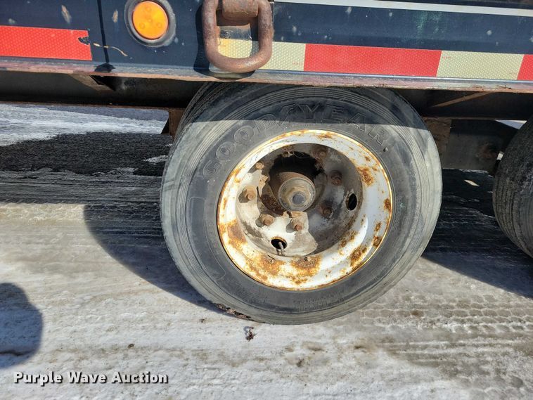 image for item NK9828 2008 Felling FT-30-2 equipment trailer