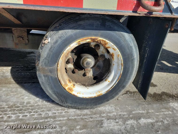 image for item NK9828 2008 Felling FT-30-2 equipment trailer