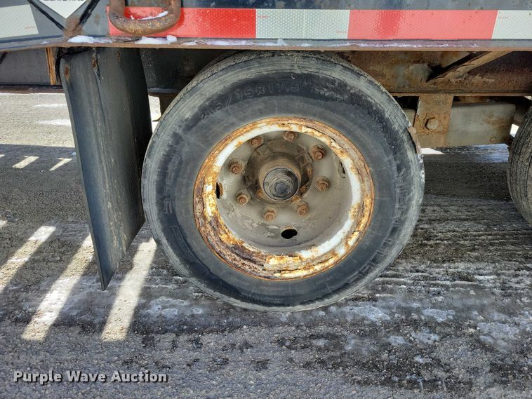 image for item NK9828 2008 Felling FT-30-2 equipment trailer