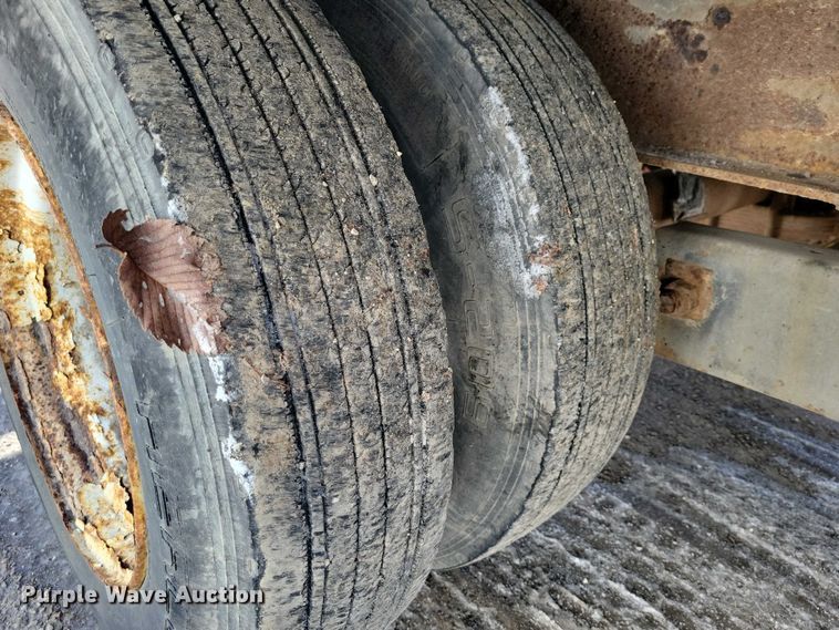 image for item NK9828 2008 Felling FT-30-2 equipment trailer