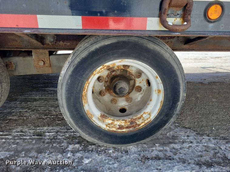 image for item NK9828 2008 Felling FT-30-2 equipment trailer