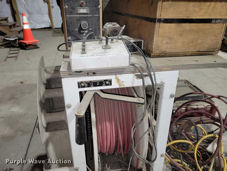 image for item NK9829 Aries Saturn III sewer camera inspection equipment