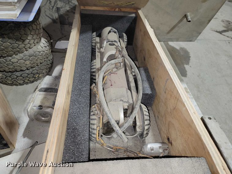 image for item NK9829 Aries Saturn III sewer camera inspection equipment