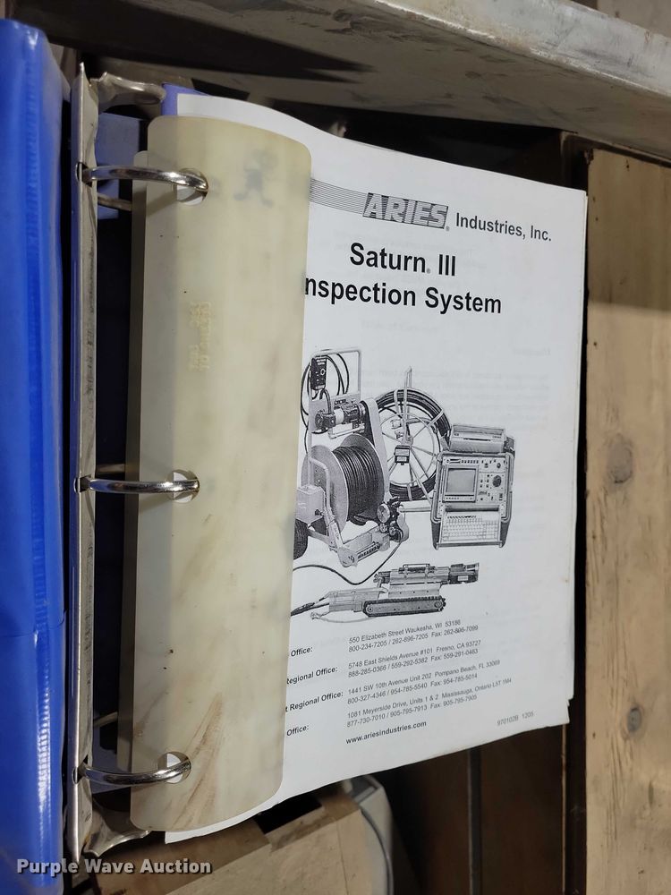 image for item NK9829 Aries Saturn III sewer camera inspection equipment