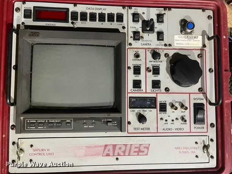 image for item NK9829 Aries Saturn III sewer camera inspection equipment