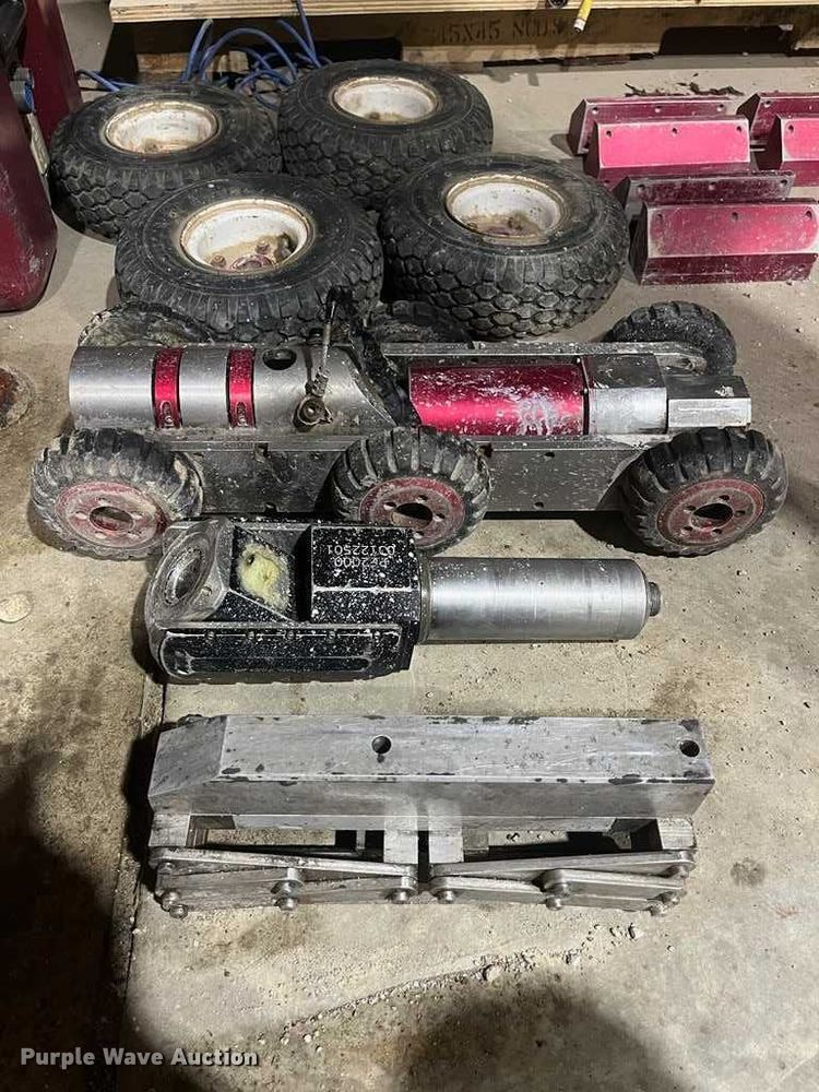 image for item NK9829 Aries Saturn III sewer camera inspection equipment