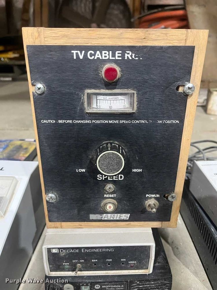 image for item NK9829 Aries Saturn III sewer camera inspection equipment