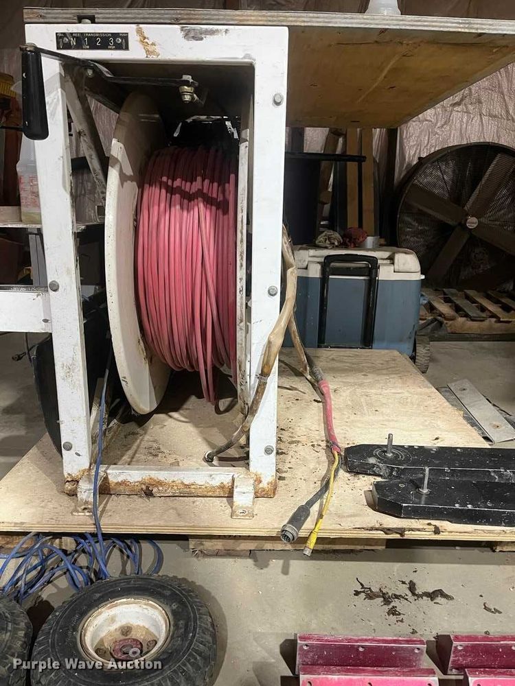 image for item NK9829 Aries Saturn III sewer camera inspection equipment