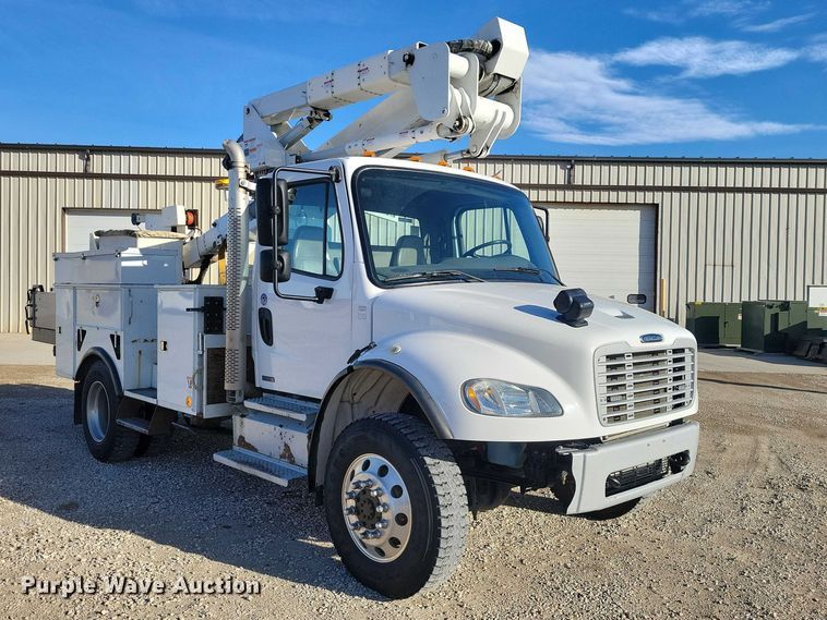 image for item NK9836 2012 Freightliner  M2 Business bucket truck