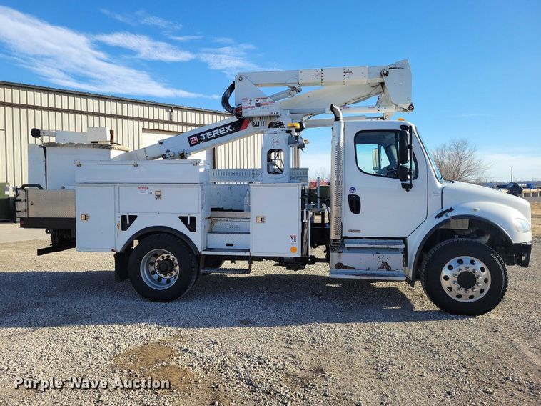 image for item NK9836 2012 Freightliner  M2 Business bucket truck