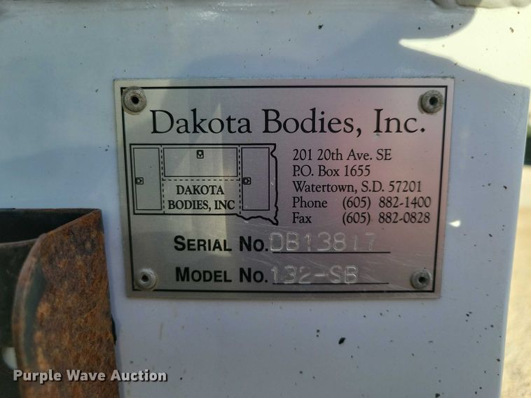 image for item NK9836 2012 Freightliner  M2 Business bucket truck