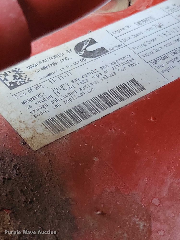 image for item NK9836 2012 Freightliner  M2 Business bucket truck