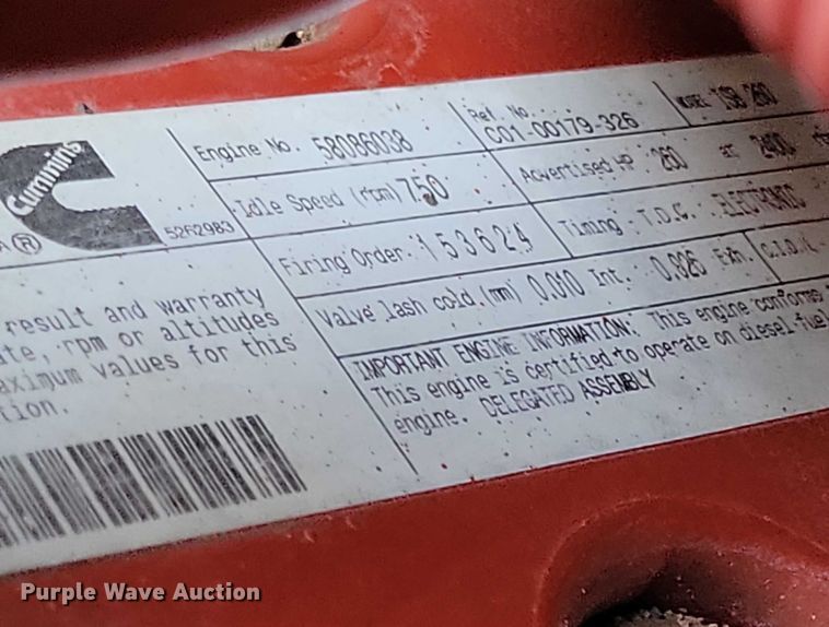 image for item NK9836 2012 Freightliner  M2 Business bucket truck