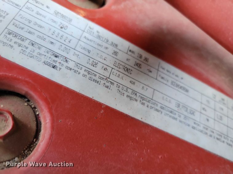 image for item NK9836 2012 Freightliner  M2 Business bucket truck