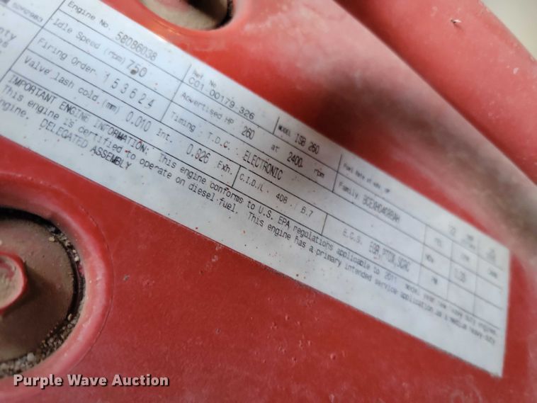 image for item NK9836 2012 Freightliner  M2 Business bucket truck