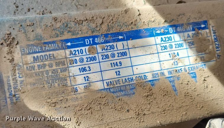 image for item NK9839 1995 International 4700 bucket truck