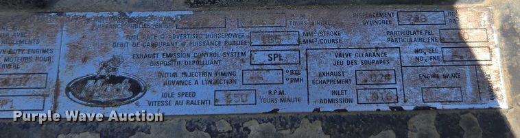 image for item YA1071 2001 Mack RD688 dump truck