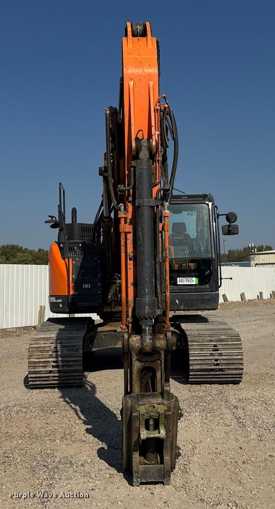 image for item YA1199 2021 Doosan DX235LCR-5 excavator