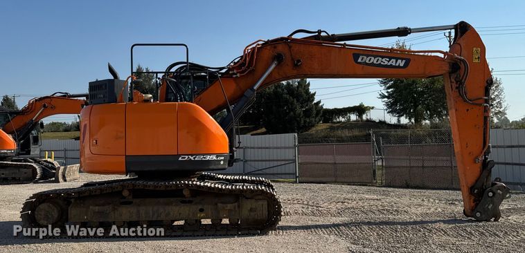 image for item YA1199 2021 Doosan DX235LCR-5 excavator