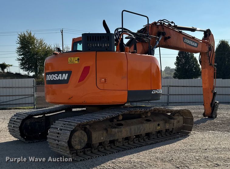 image for item YA1199 2021 Doosan DX235LCR-5 excavator