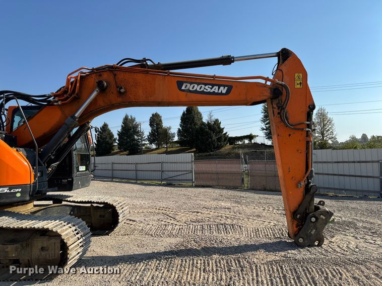 image for item YA1199 2021 Doosan DX235LCR-5 excavator