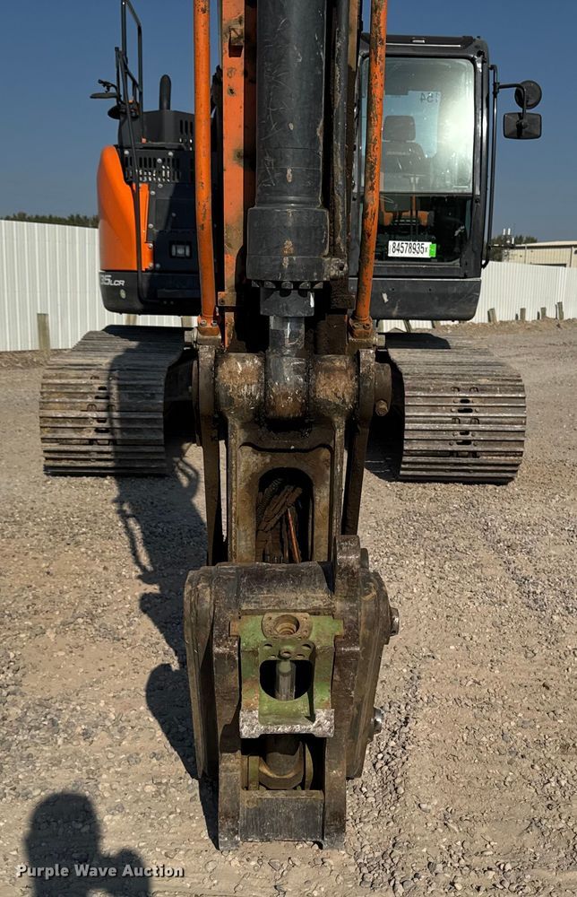 image for item YA1199 2021 Doosan DX235LCR-5 excavator