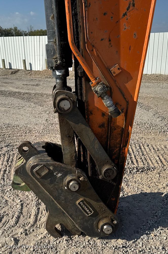 image for item YA1199 2021 Doosan DX235LCR-5 excavator