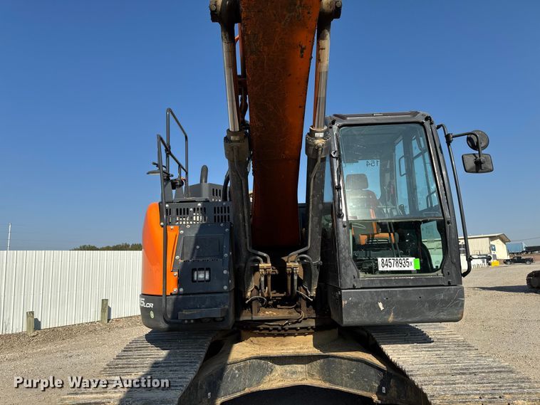 image for item YA1199 2021 Doosan DX235LCR-5 excavator