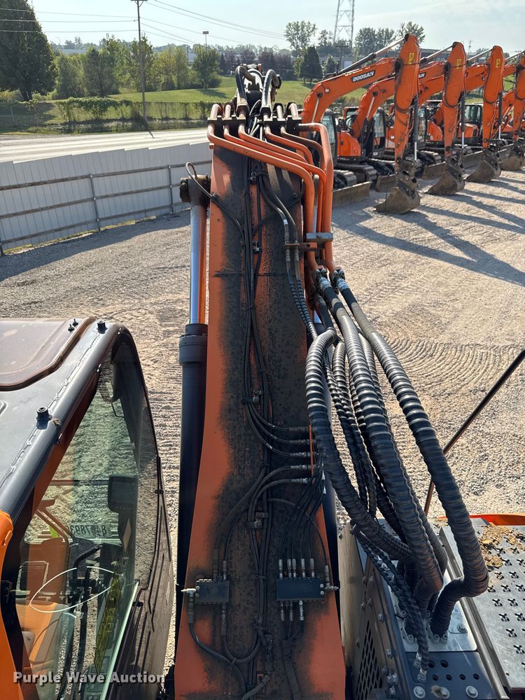 image for item YA1199 2021 Doosan DX235LCR-5 excavator