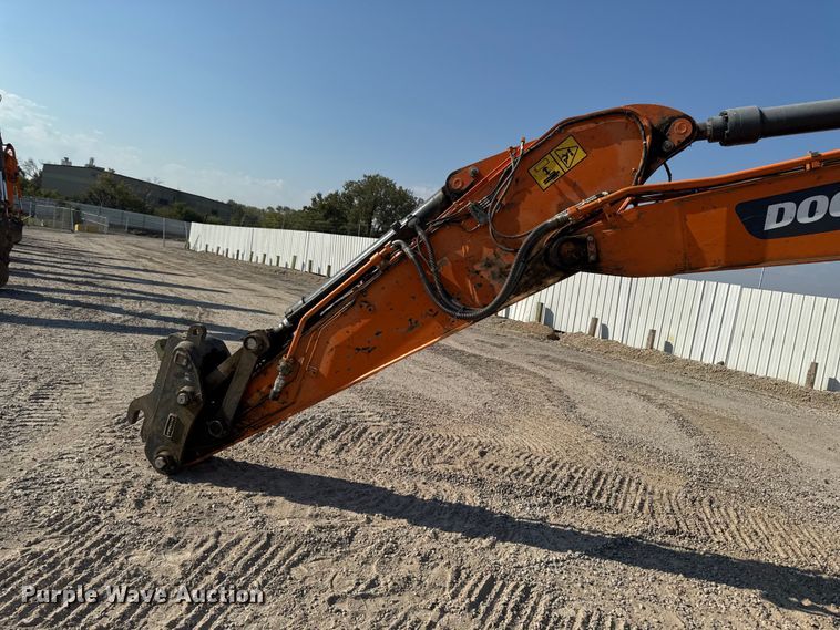 image for item YA1199 2021 Doosan DX235LCR-5 excavator
