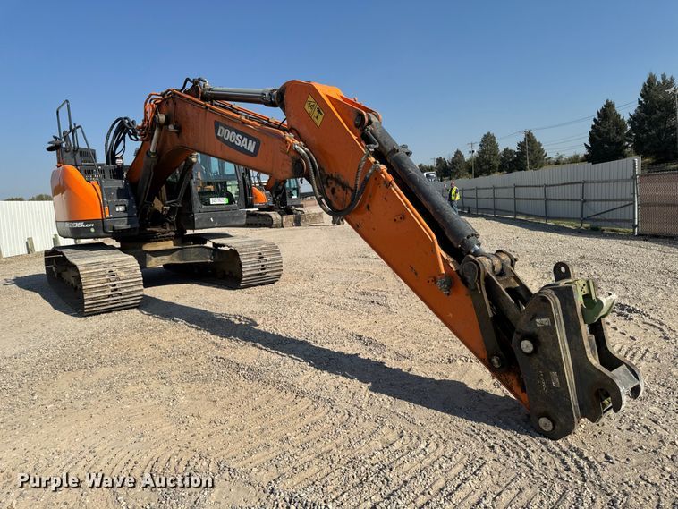 image for item YA1199 2021 Doosan DX235LCR-5 excavator