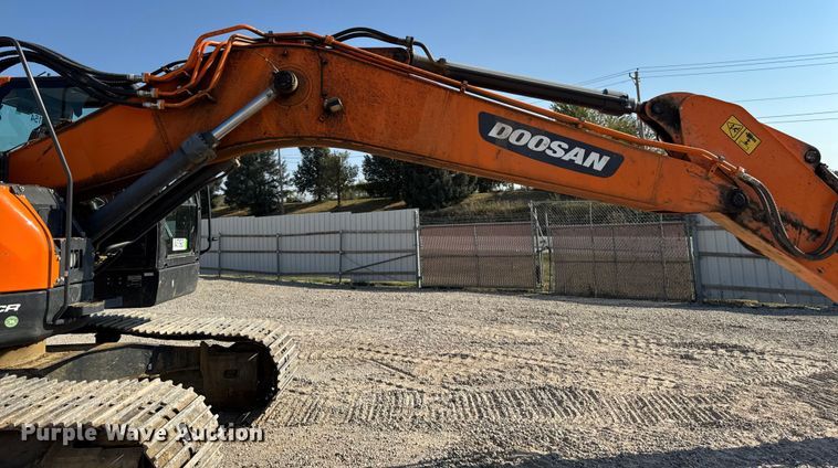 image for item YA1199 2021 Doosan DX235LCR-5 excavator