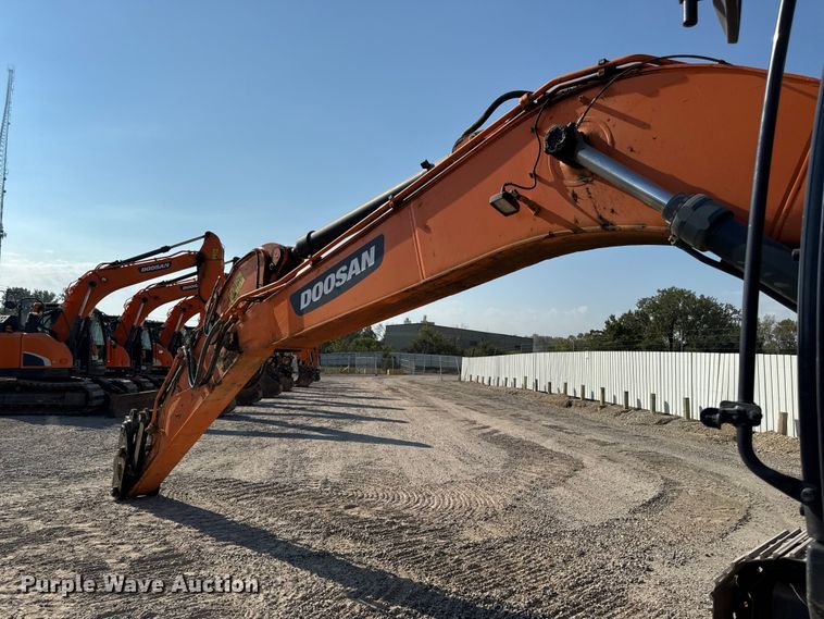 image for item YA1199 2021 Doosan DX235LCR-5 excavator