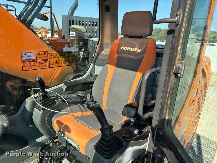 image for item YA1199 2021 Doosan DX235LCR-5 excavator