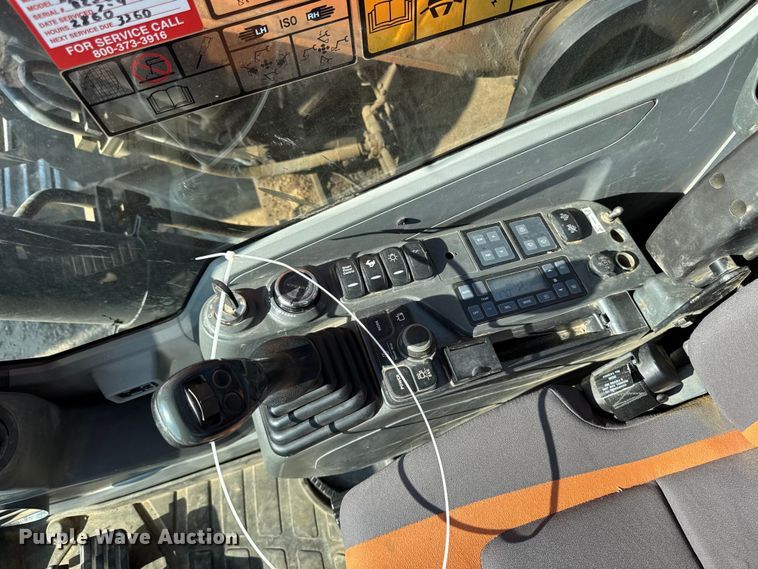 image for item YA1199 2021 Doosan DX235LCR-5 excavator