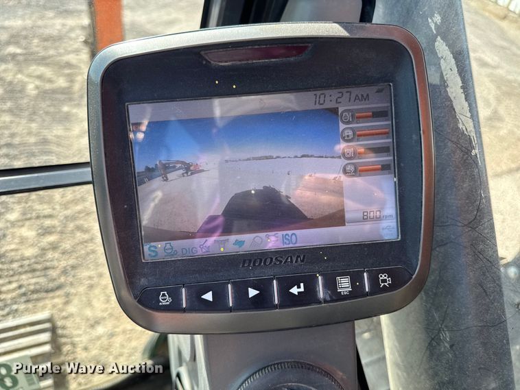 image for item YA1199 2021 Doosan DX235LCR-5 excavator