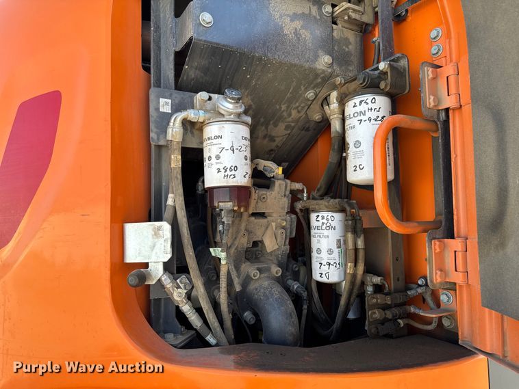 image for item YA1199 2021 Doosan DX235LCR-5 excavator