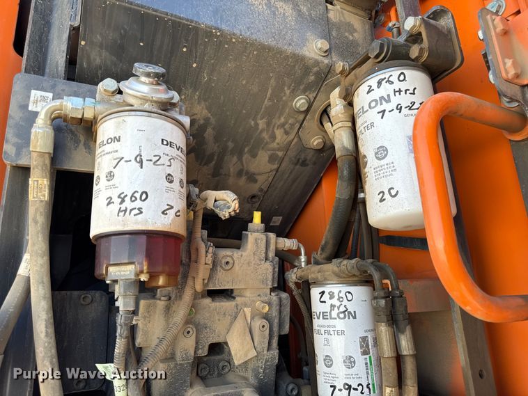 image for item YA1199 2021 Doosan DX235LCR-5 excavator