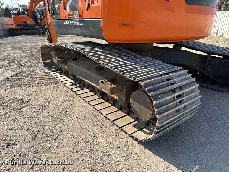 image for item YA1199 2021 Doosan DX235LCR-5 excavator