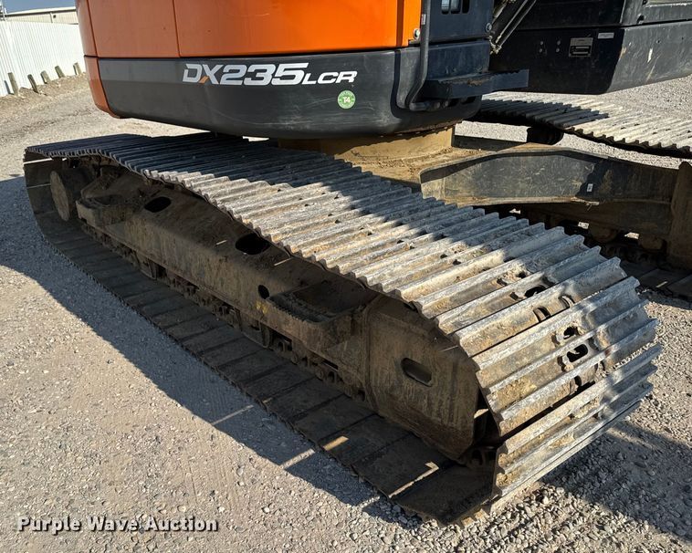 image for item YA1199 2021 Doosan DX235LCR-5 excavator