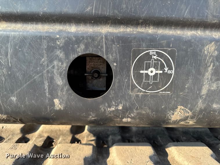 image for item YA1217 2021 Doosan DX85R-3 mini excavator