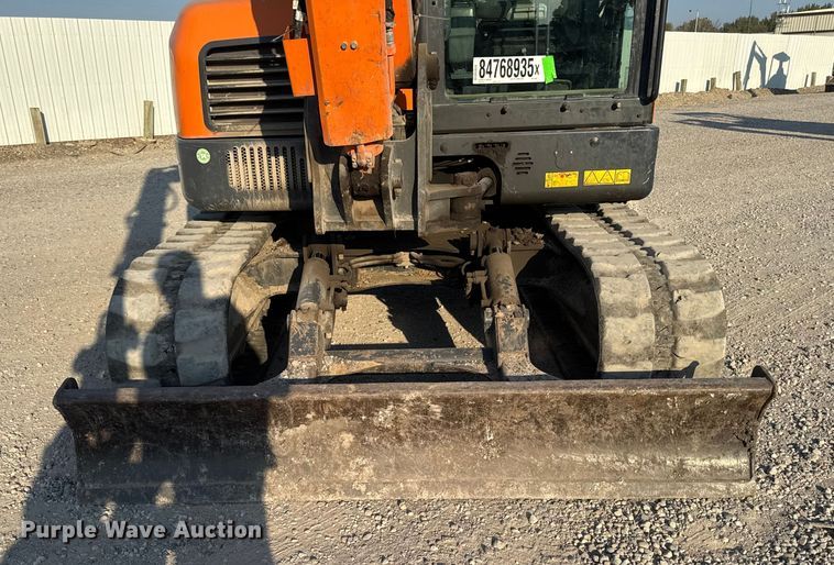 image for item YA1217 2021 Doosan DX85R-3 mini excavator